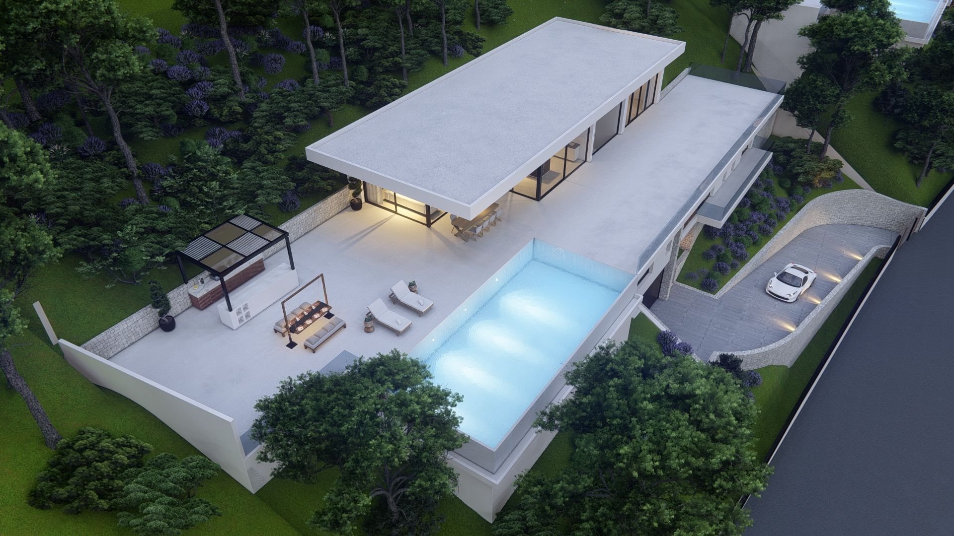 Villa in Altea, Alicante, Spanien 4 Schlafzimmer, 449 m2 Nr. 97331
