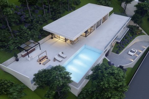 Villa in Altea, Alicante, Spain 4 bedrooms, 449 sq.m. No. 97331