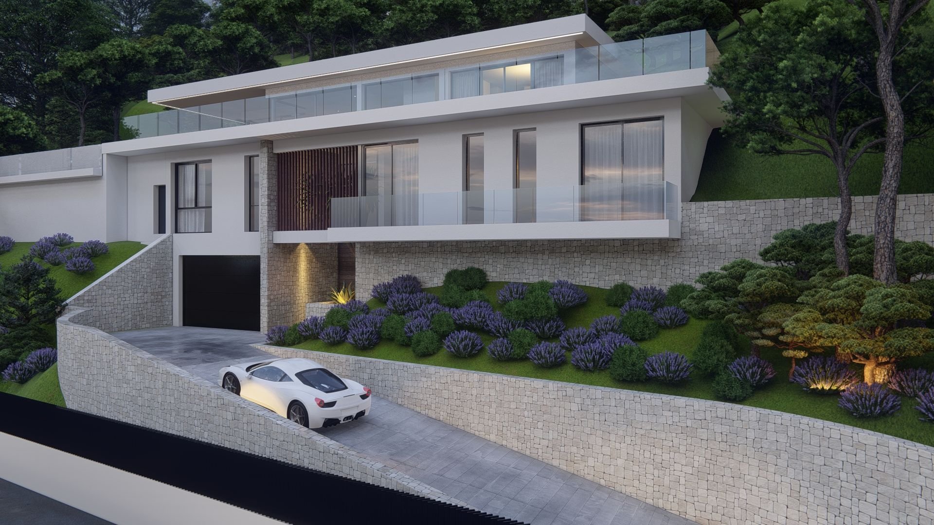 Villa in Altea, Alicante, Spanien 4 Schlafzimmer, 449 m2 Nr. 97331