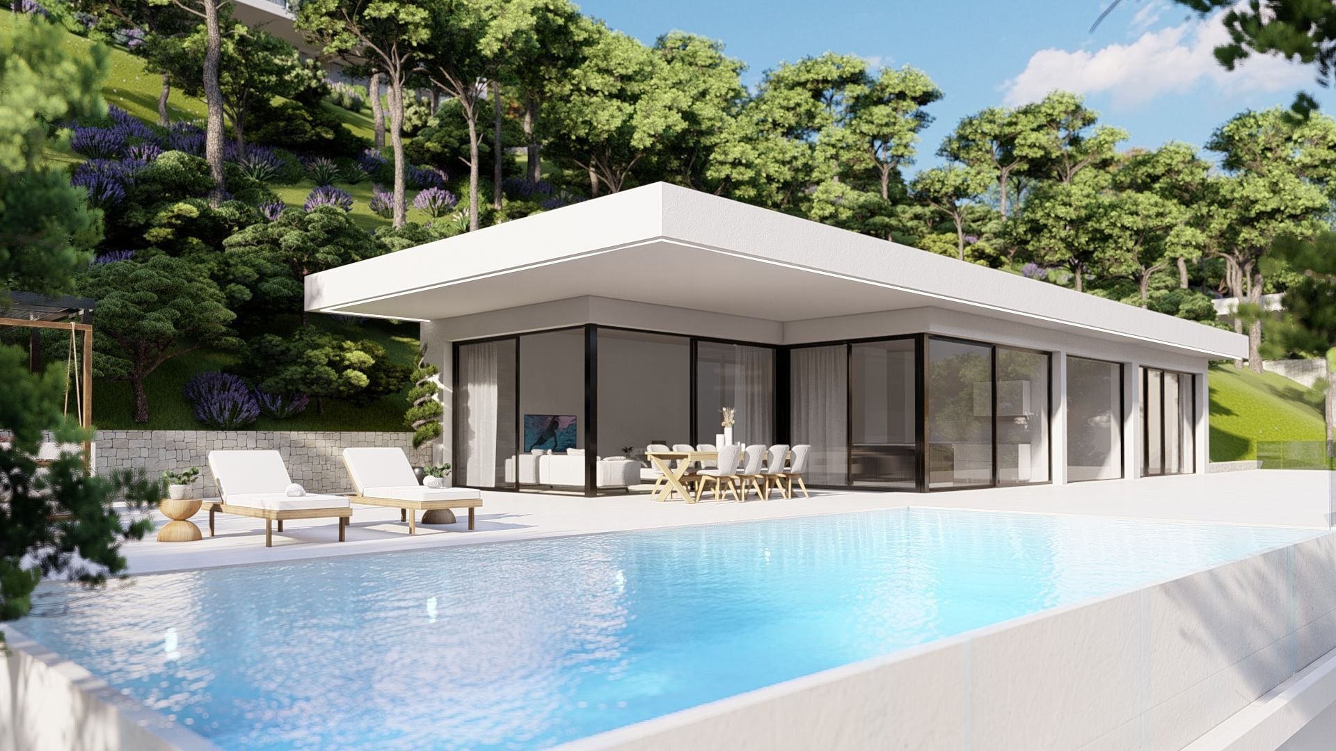 Villa in Altea, Alicante, Spanien 4 Schlafzimmer, 449 m2 Nr. 97331