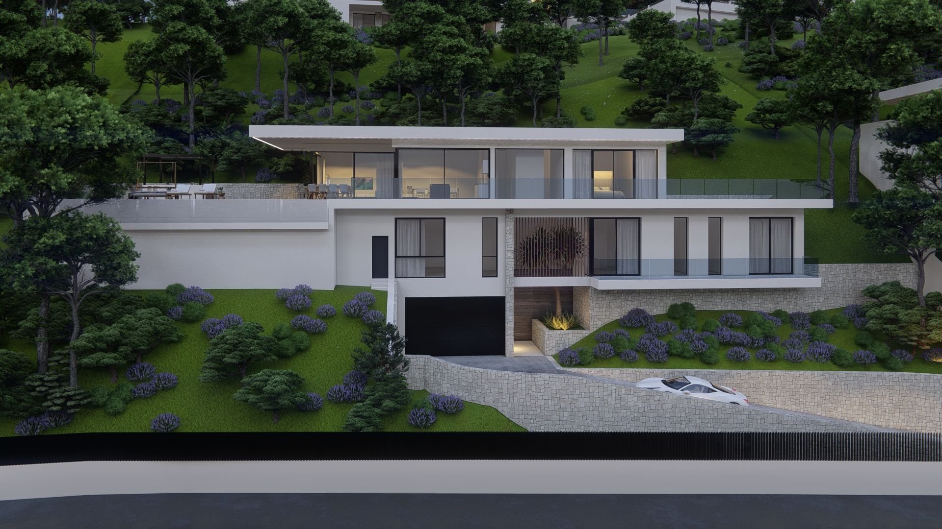 Villa in Altea, Alicante, Spanien 4 Schlafzimmer, 449 m2 Nr. 97331