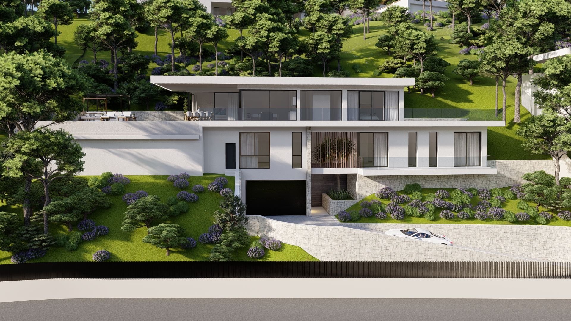Villa in Altea, Alicante, Spanien 4 Schlafzimmer, 449 m2 Nr. 97331