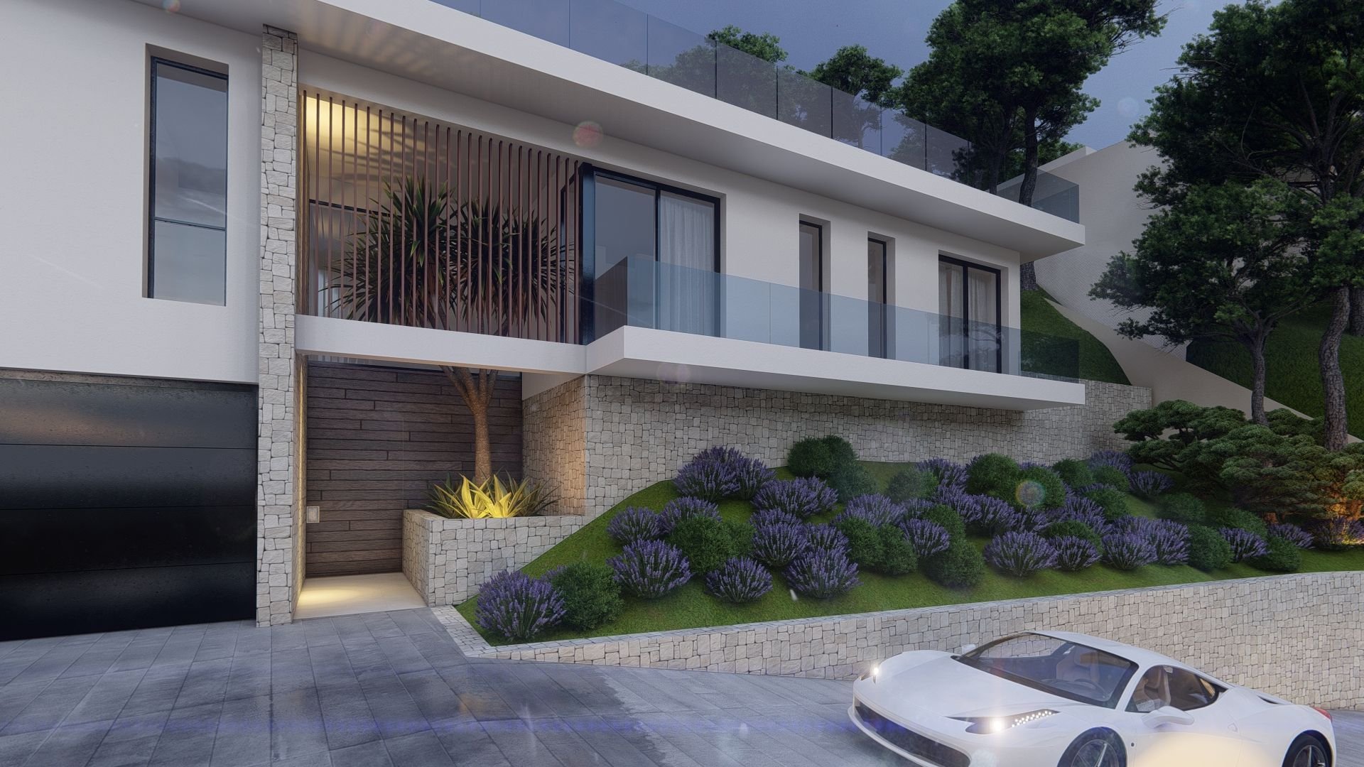 Villa in Altea, Alicante, Spanien 4 Schlafzimmer, 449 m2 Nr. 97331