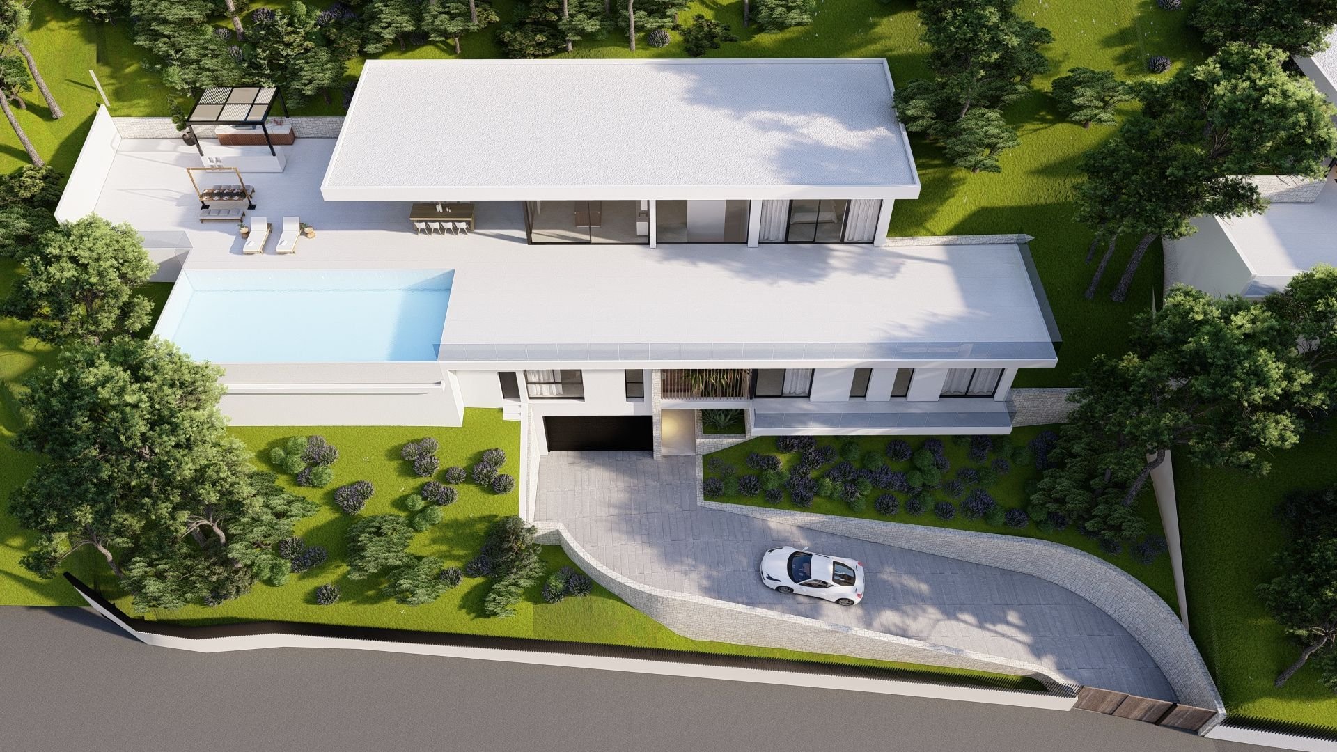 Villa in Altea, Alicante, Spanien 4 Schlafzimmer, 449 m2 Nr. 97331