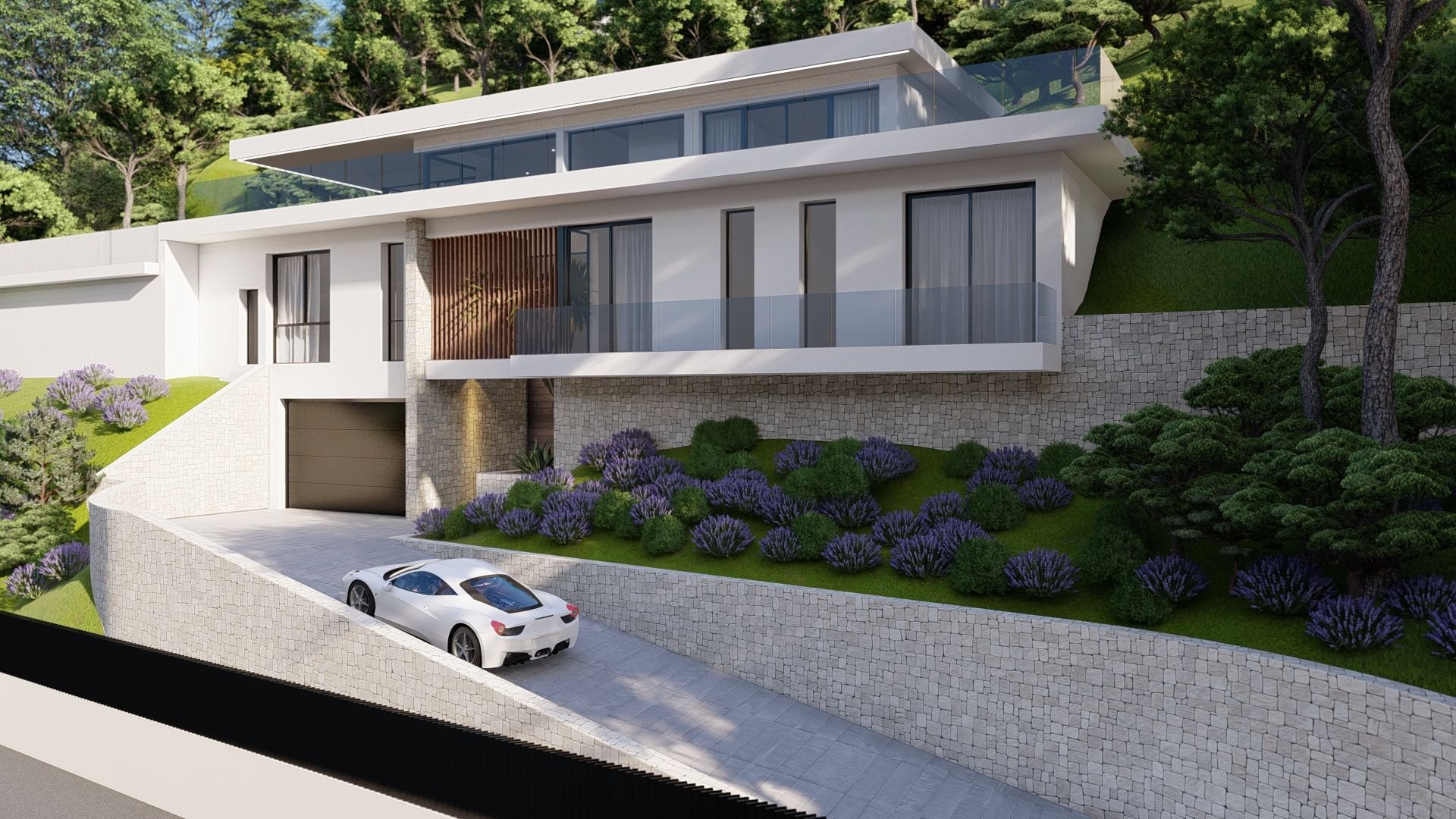 Villa in Altea, Alicante, Spanien 4 Schlafzimmer, 449 m2 Nr. 97331