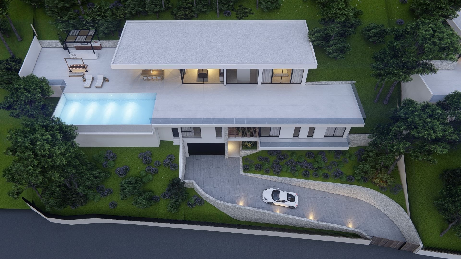 Villa in Altea, Alicante, Spanien 4 Schlafzimmer, 449 m2 Nr. 97331