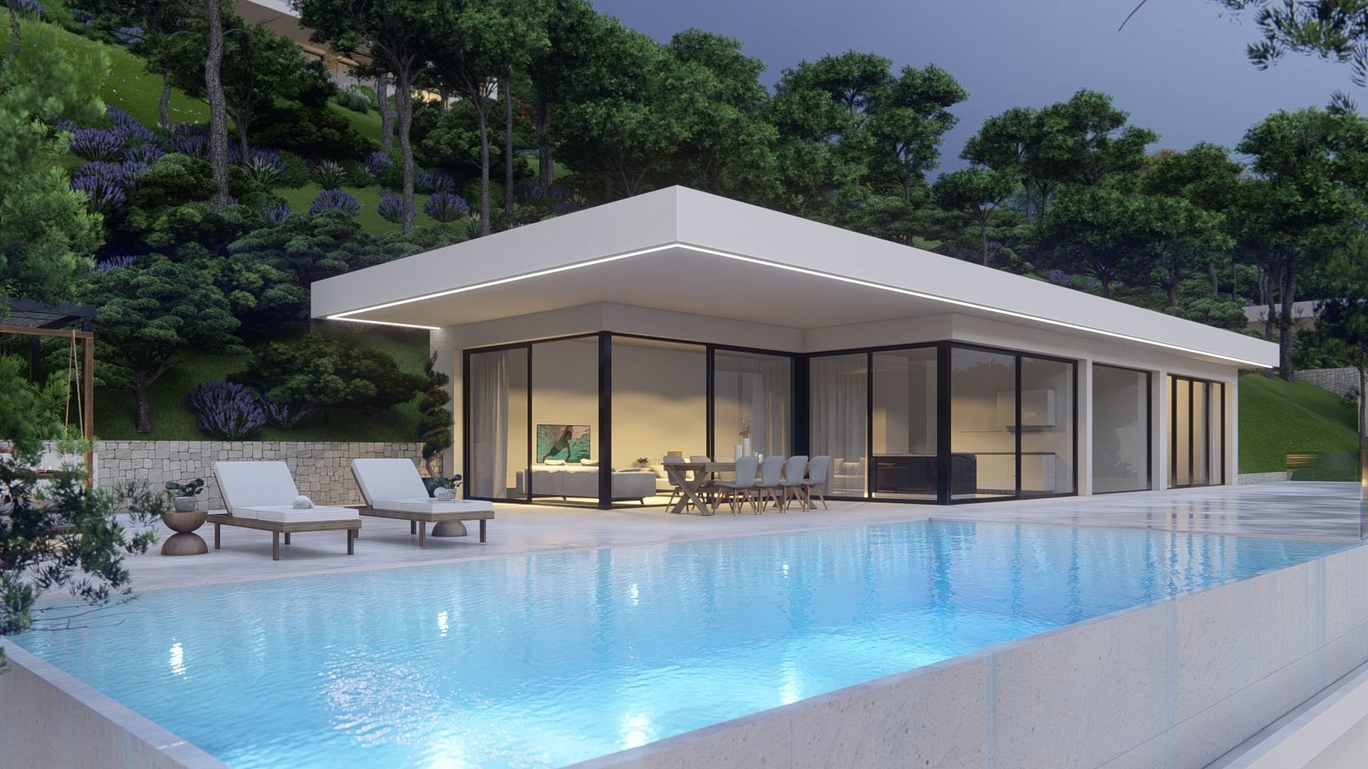 Villa in Altea, Alicante, Spanien 4 Schlafzimmer, 449 m2 Nr. 97331