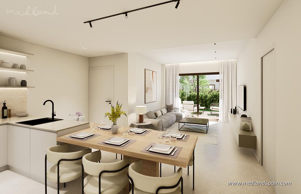 Dzīvoklis Los Alcazares, Murcia, Spānijā 3 istabas, 100.86 m2 Nr. 117509