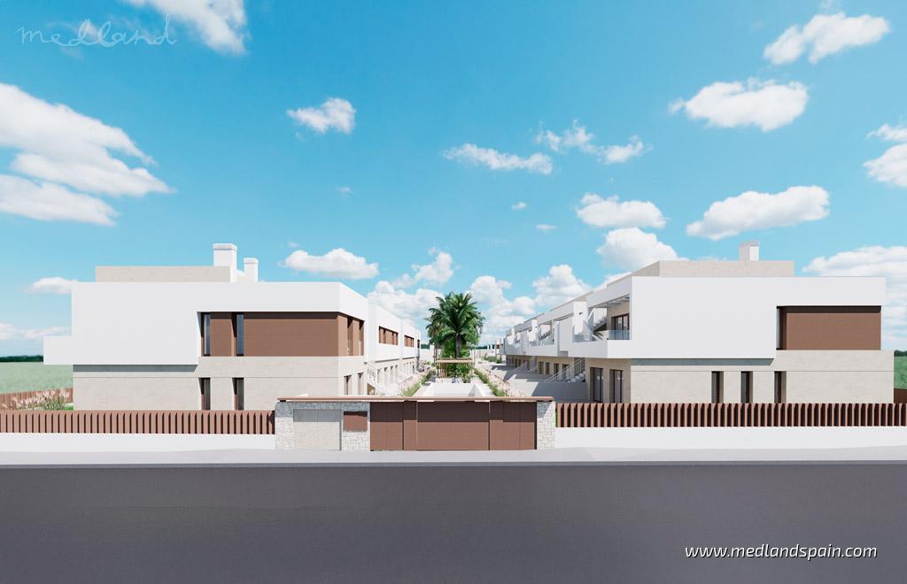 Dzīvoklis Los Alcazares, Murcia, Spānijā 3 istabas, 100.86 m2 Nr. 117509