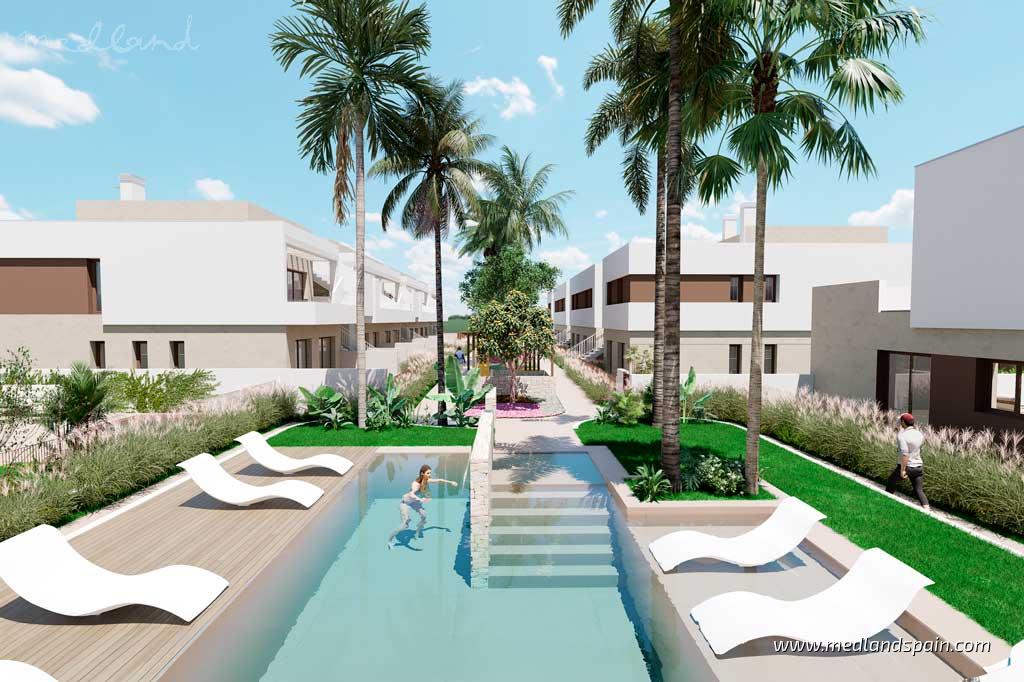 Dzīvoklis Los Alcazares, Murcia, Spānijā 3 istabas, 100.86 m2 Nr. 117509