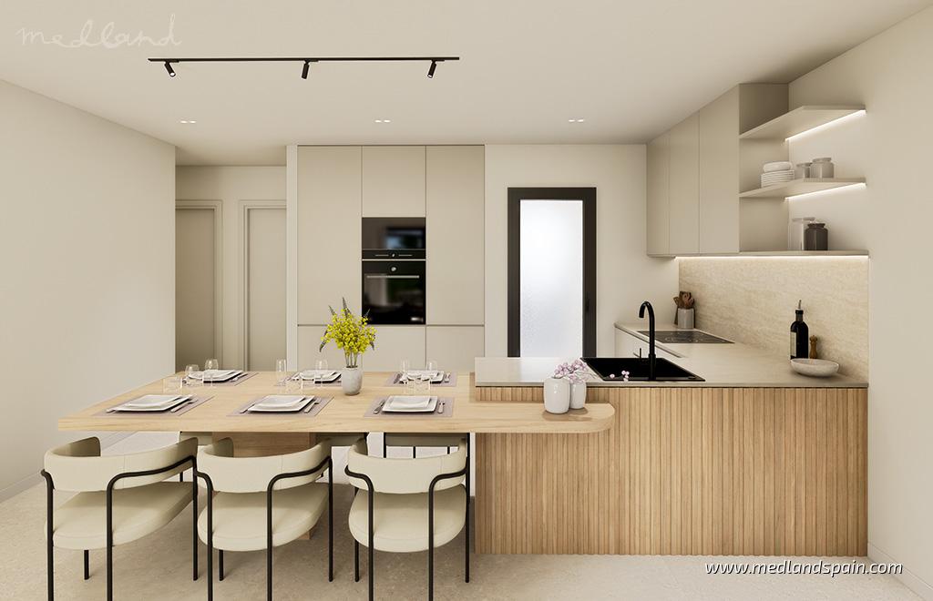 Dzīvoklis Los Alcazares, Murcia, Spānijā 3 istabas, 100.86 m2 Nr. 117509