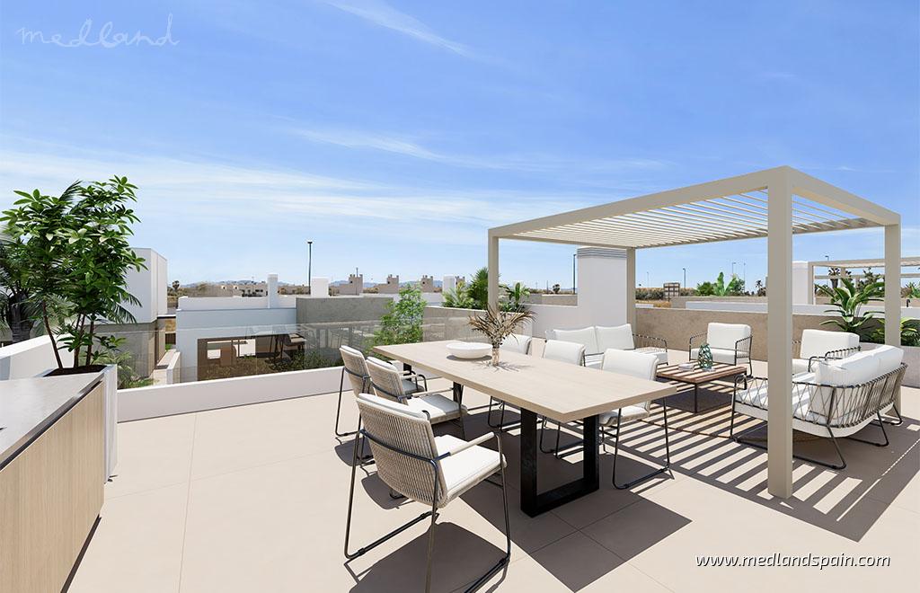 Willa w Los Alcazares, Murcia, Hiszpania 3 sypialnie, 102.5 mkw. nr 117512