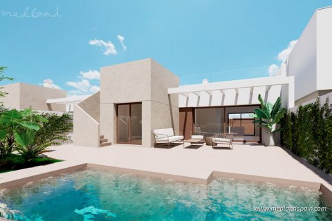 Villa à Los Alcazares, Murcia, Espagne 3 chambres, 102.5 m2 No. 117512