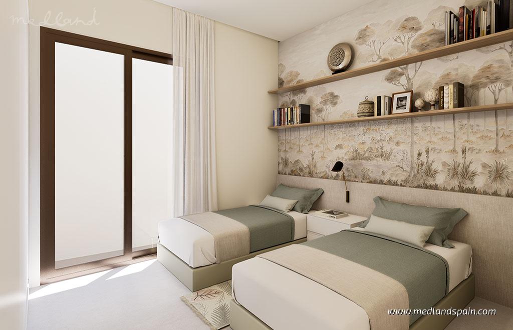 Willa w Los Alcazares, Murcia, Hiszpania 3 sypialnie, 102.5 mkw. nr 117512