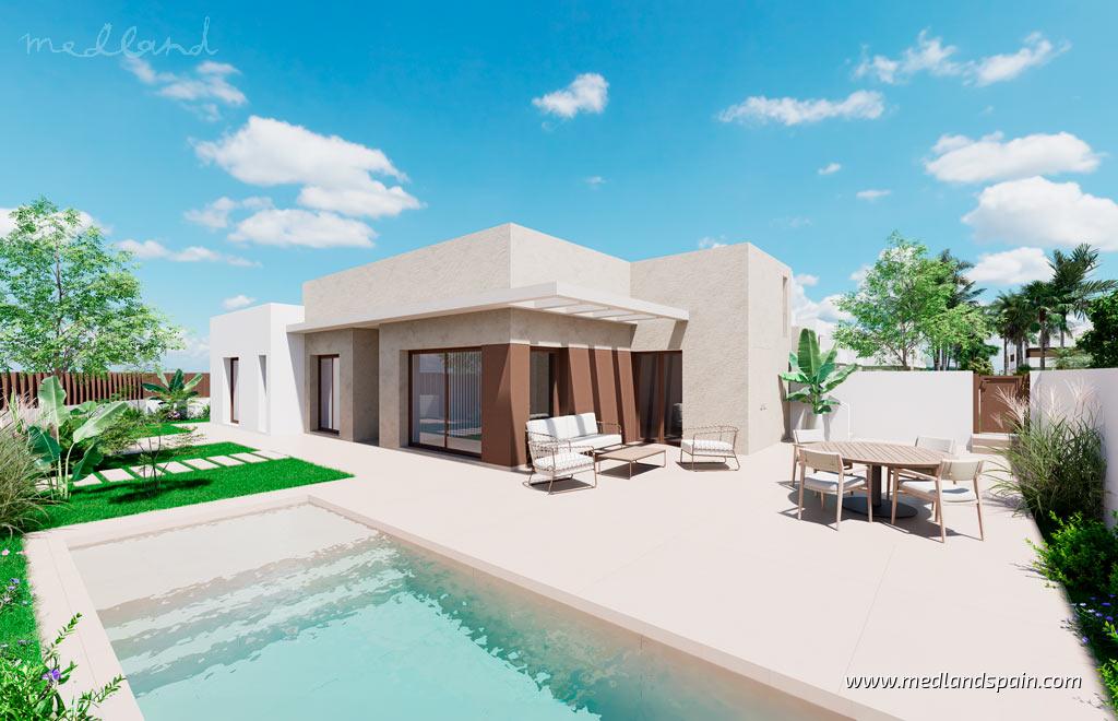Villa Los Alcazares, Murcia, Spānijā 3 istabas, 122.76 m2 Nr. 117513