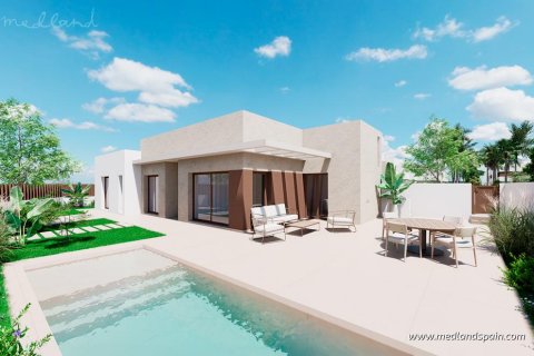Villa in Los Alcazares, Murcia, Spain 3 bedrooms, 122.76 sq.m. No. 117513