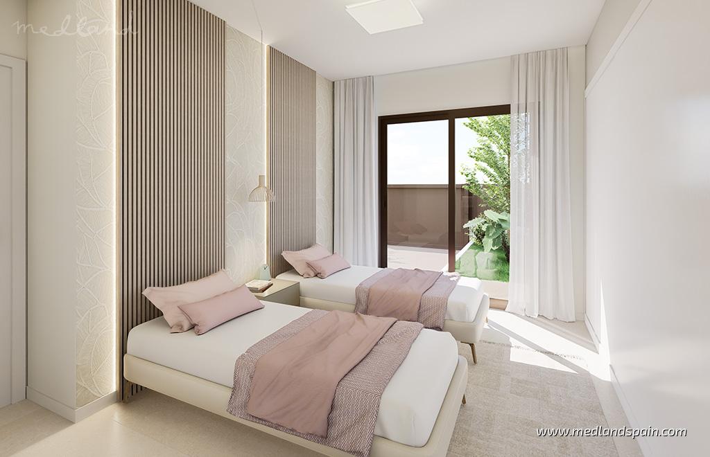 Villa Los Alcazares, Murcia, Spānijā 3 istabas, 122.76 m2 Nr. 117513