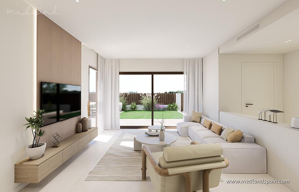 Villa Los Alcazares, Murcia, Spānijā 3 istabas, 122.76 m2 Nr. 117513
