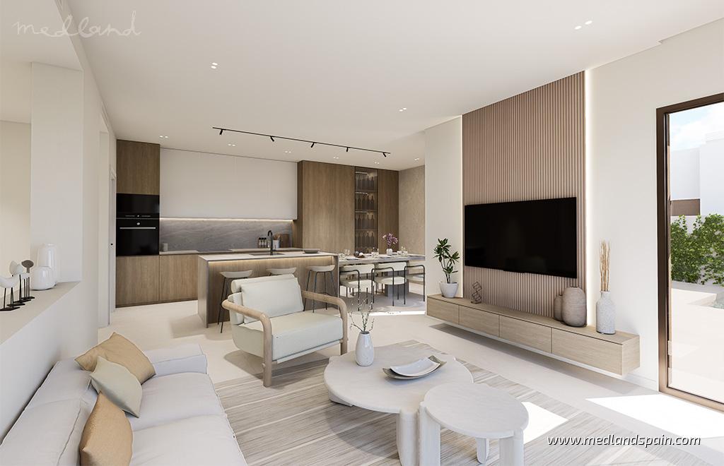 Villa Los Alcazares, Murcia, Spānijā 3 istabas, 122.76 m2 Nr. 117513