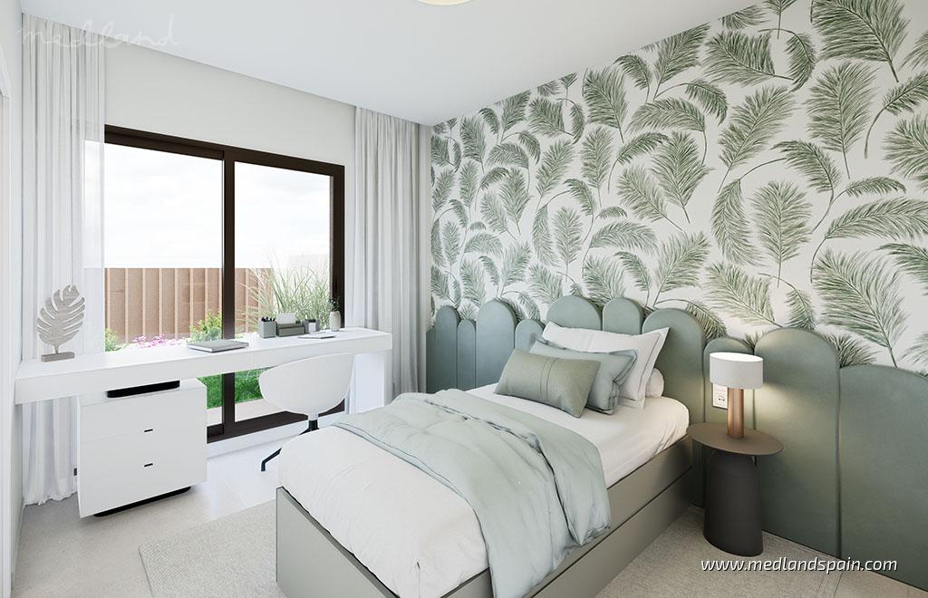 Villa Los Alcazares, Murcia, Spānijā 3 istabas, 122.76 m2 Nr. 117513