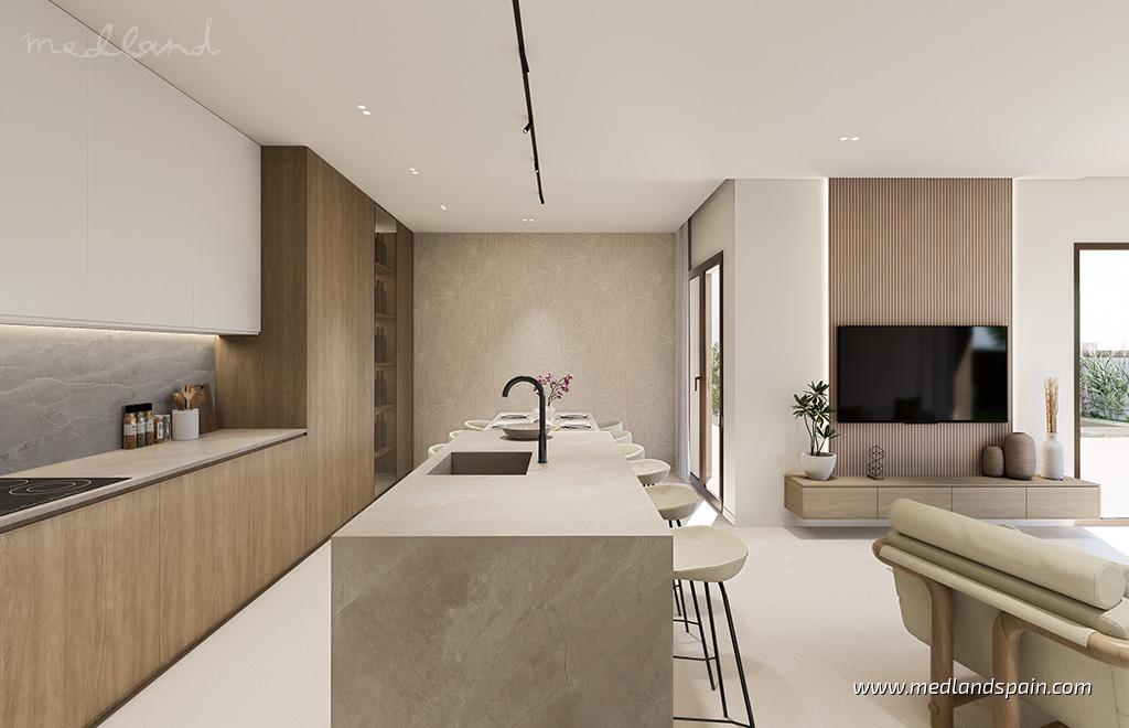 Villa Los Alcazares, Murcia, Spānijā 3 istabas, 122.76 m2 Nr. 117513