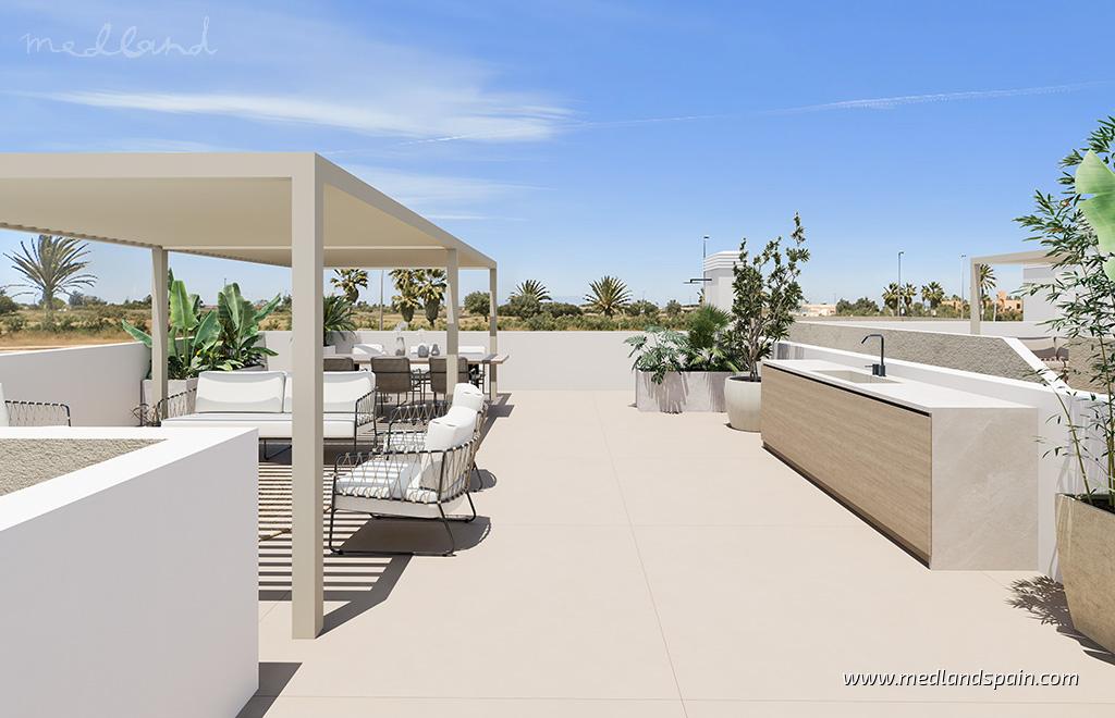 Villa Los Alcazares, Murcia, Spānijā 3 istabas, 122.76 m2 Nr. 117513