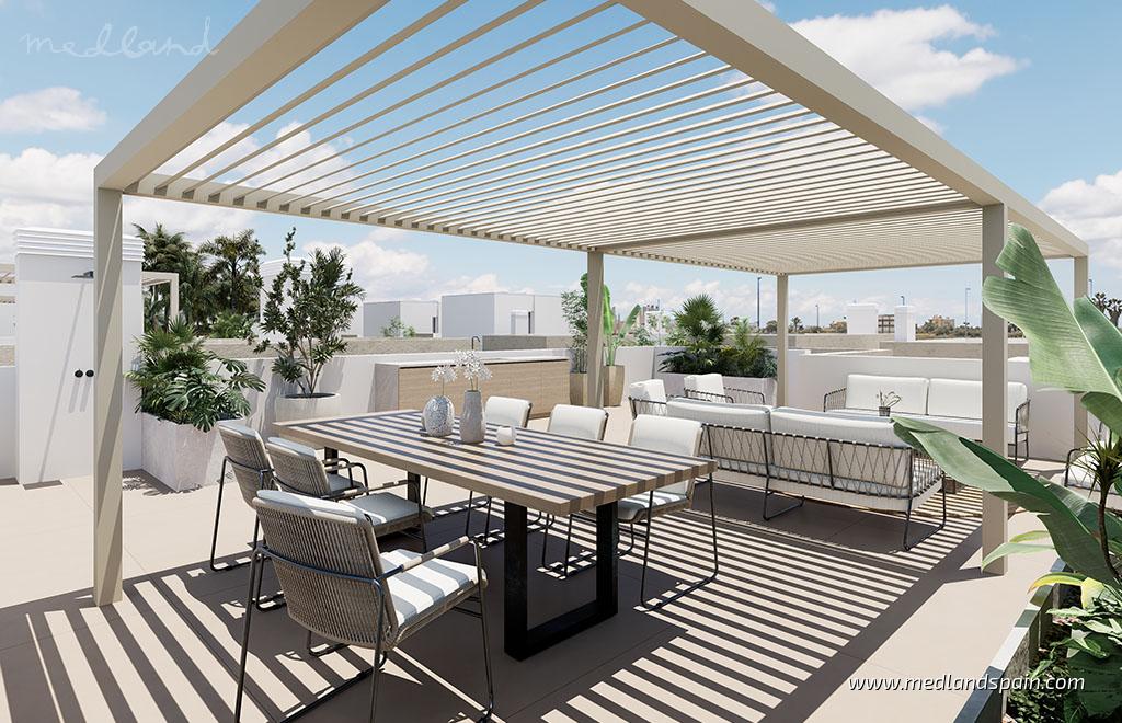 Villa Los Alcazares, Murcia, Spānijā 3 istabas, 122.76 m2 Nr. 117513