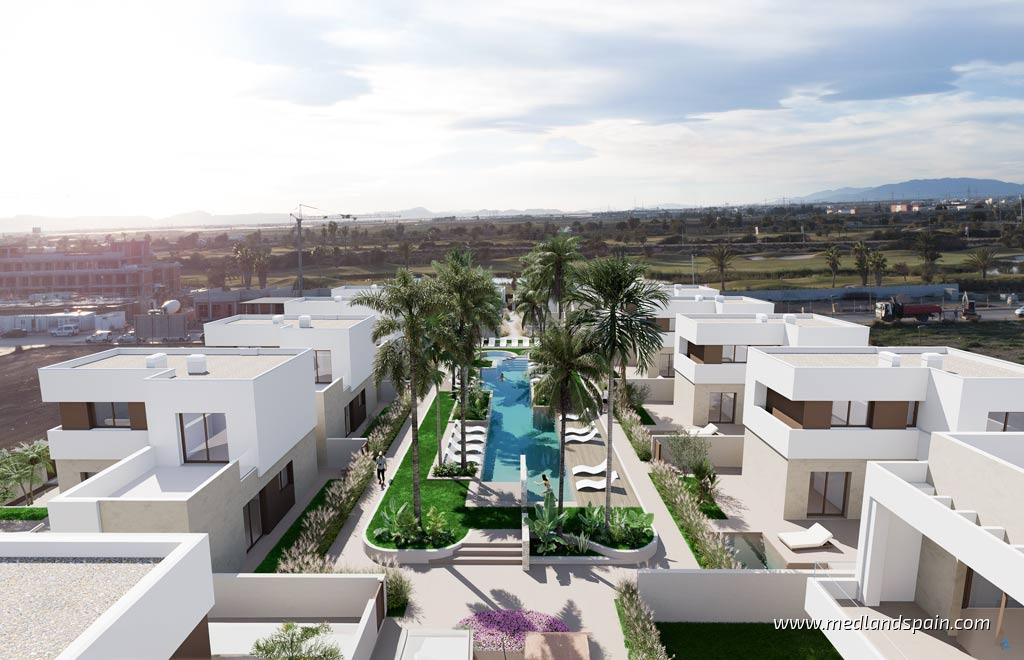 Villa Los Alcazares, Murcia, Spānijā 3 istabas, 122.76 m2 Nr. 117513