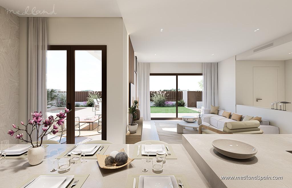 Villa Los Alcazares, Murcia, Spānijā 3 istabas, 122.76 m2 Nr. 117513
