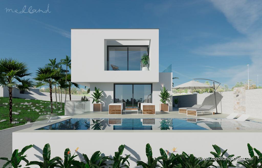Huvila Rojales, Alicante, Espanja 3 makuuhuonetta, 284 m2 No. 117508