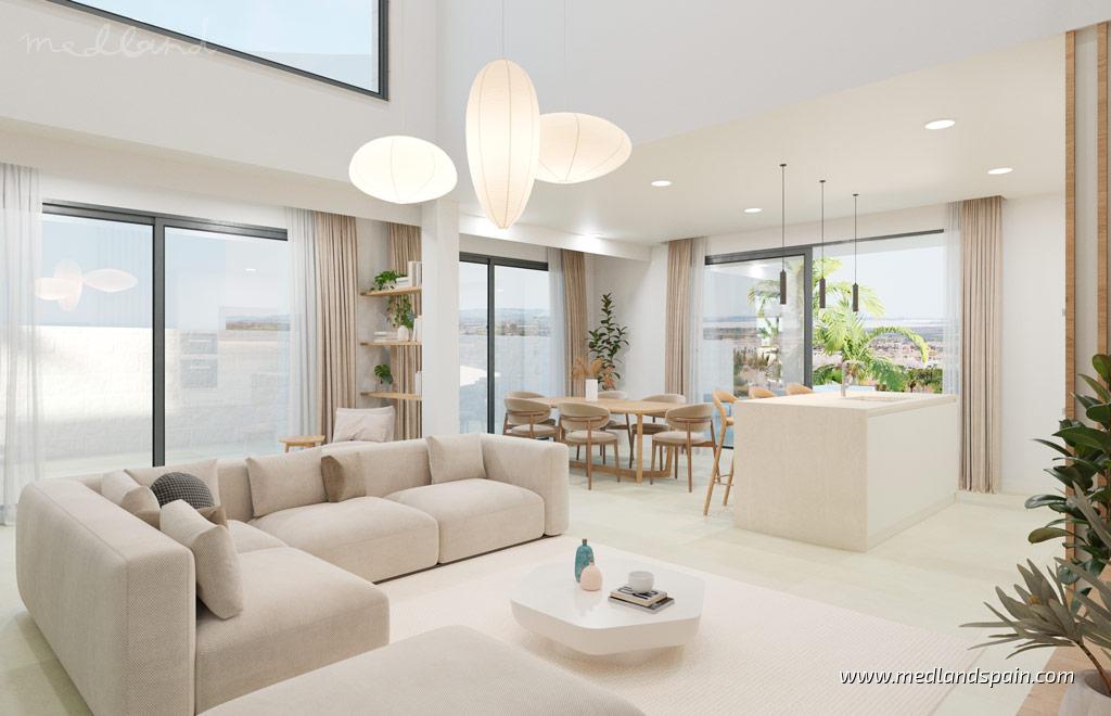 Huvila Rojales, Alicante, Espanja 3 makuuhuonetta, 284 m2 No. 117508