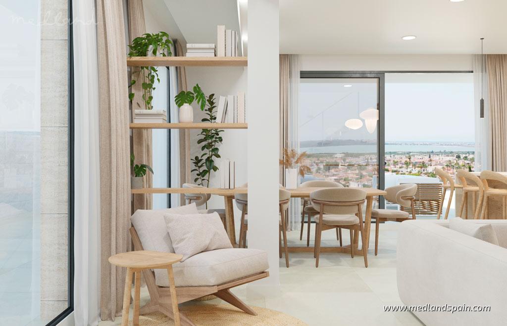 Huvila Rojales, Alicante, Espanja 3 makuuhuonetta, 284 m2 No. 117508