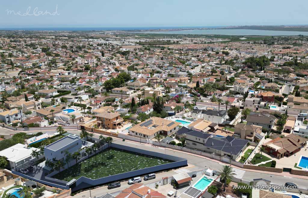 Huvila Rojales, Alicante, Espanja 3 makuuhuonetta, 284 m2 No. 117508