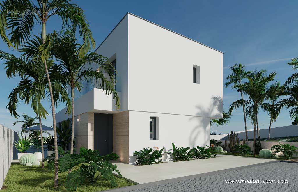 Huvila Rojales, Alicante, Espanja 3 makuuhuonetta, 284 m2 No. 117508