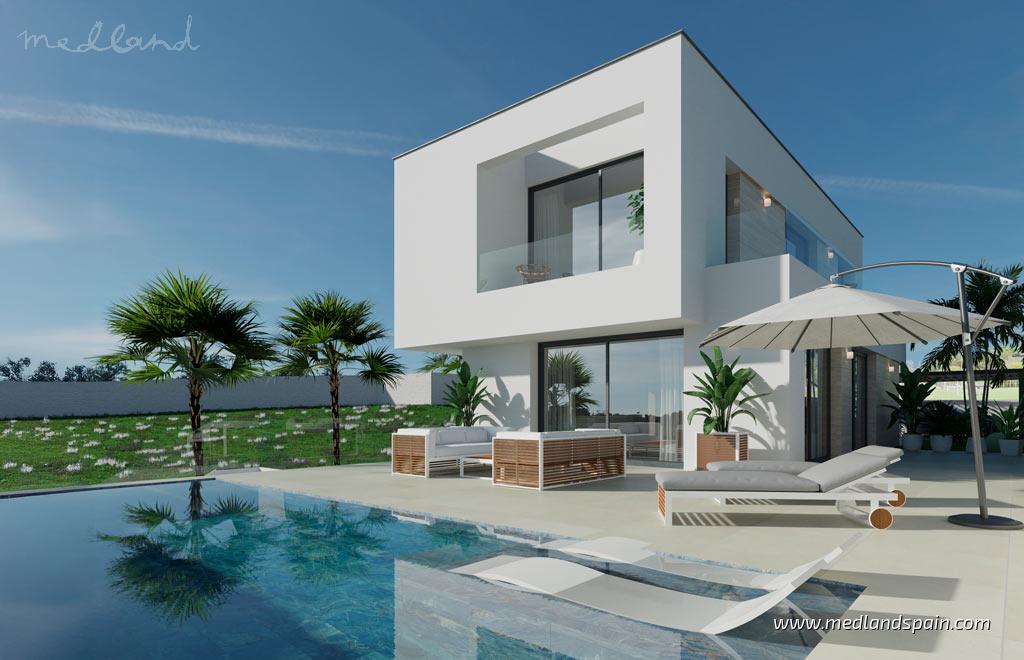 Huvila Rojales, Alicante, Espanja 3 makuuhuonetta, 284 m2 No. 117508