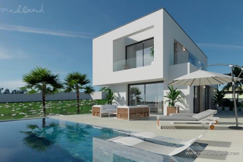 Villa in Rojales, Alicante, Spanien 3 Schlafzimmer, 284 m2 Nr. 117508