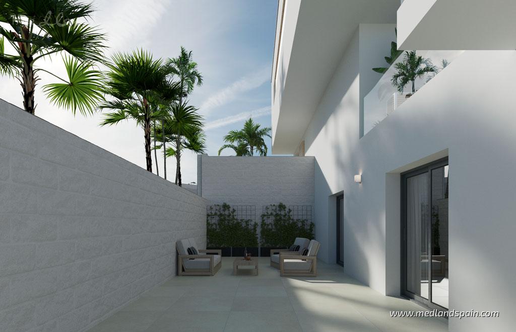 Huvila Rojales, Alicante, Espanja 3 makuuhuonetta, 284 m2 No. 117508