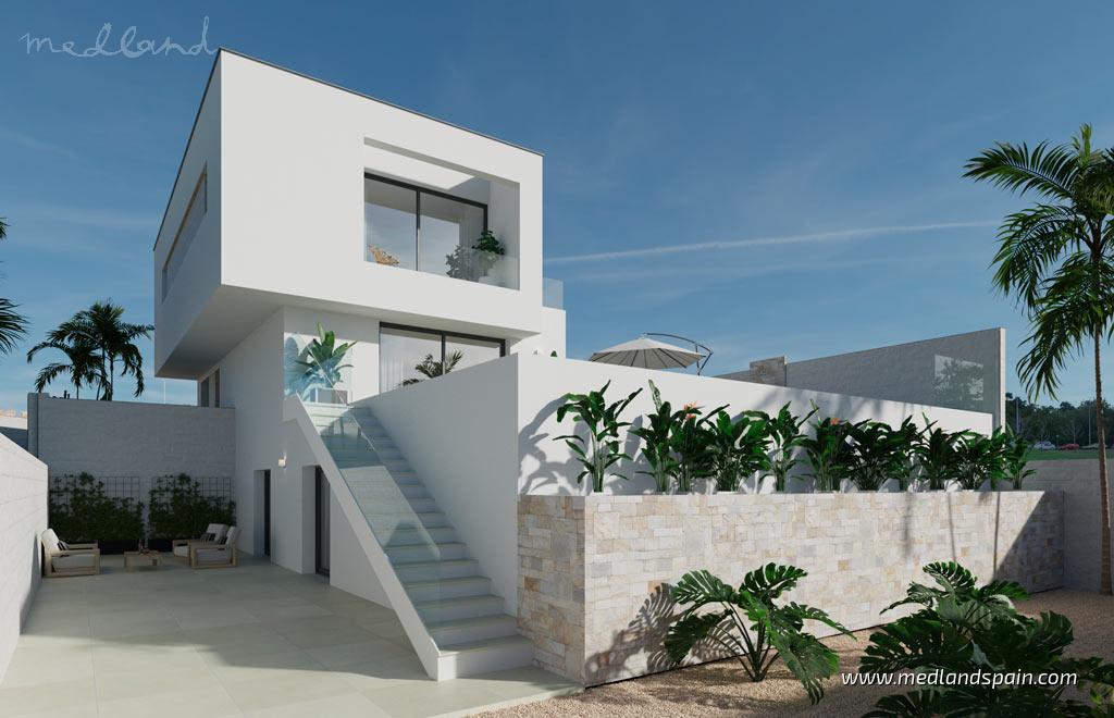 Huvila Rojales, Alicante, Espanja 3 makuuhuonetta, 284 m2 No. 117508