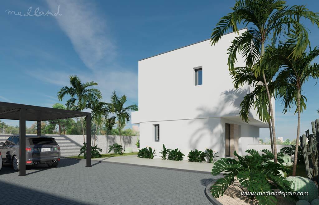 Huvila Rojales, Alicante, Espanja 3 makuuhuonetta, 284 m2 No. 117508
