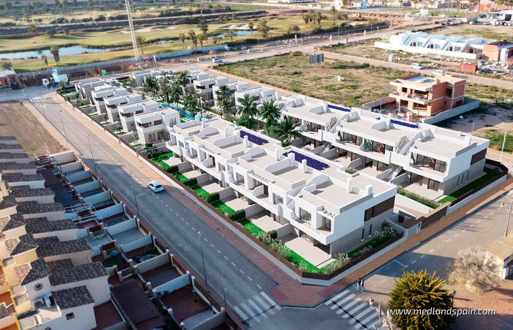 Wohnung in Los Alcazares, Murcia, Spanien 3 Schlafzimmer, 84.65 m2 Nr. 117510