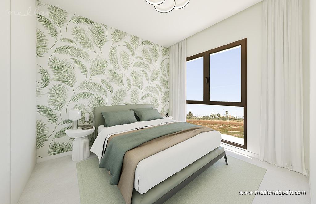 Wohnung in Los Alcazares, Murcia, Spanien 3 Schlafzimmer, 84.65 m2 Nr. 117510