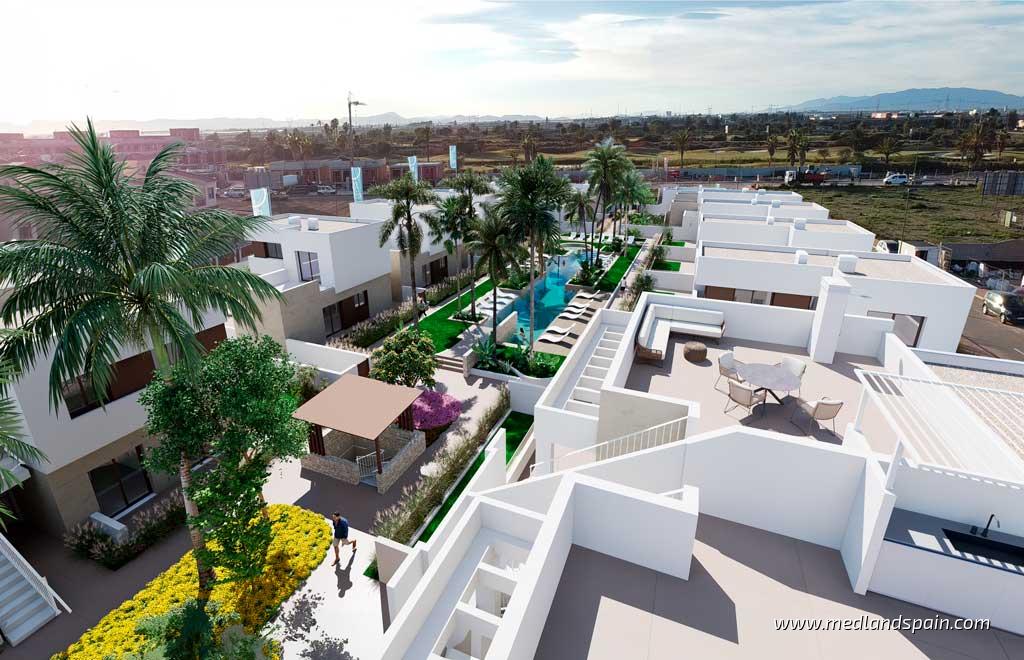 Wohnung in Los Alcazares, Murcia, Spanien 3 Schlafzimmer, 84.65 m2 Nr. 117510