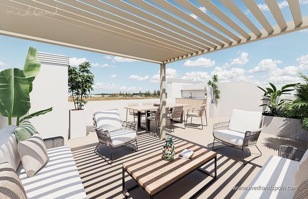 Wohnung in Los Alcazares, Murcia, Spanien 3 Schlafzimmer, 84.65 m2 Nr. 117510