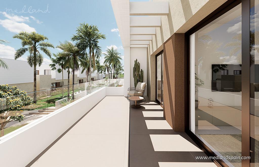 Wohnung in Los Alcazares, Murcia, Spanien 3 Schlafzimmer, 84.65 m2 Nr. 117510