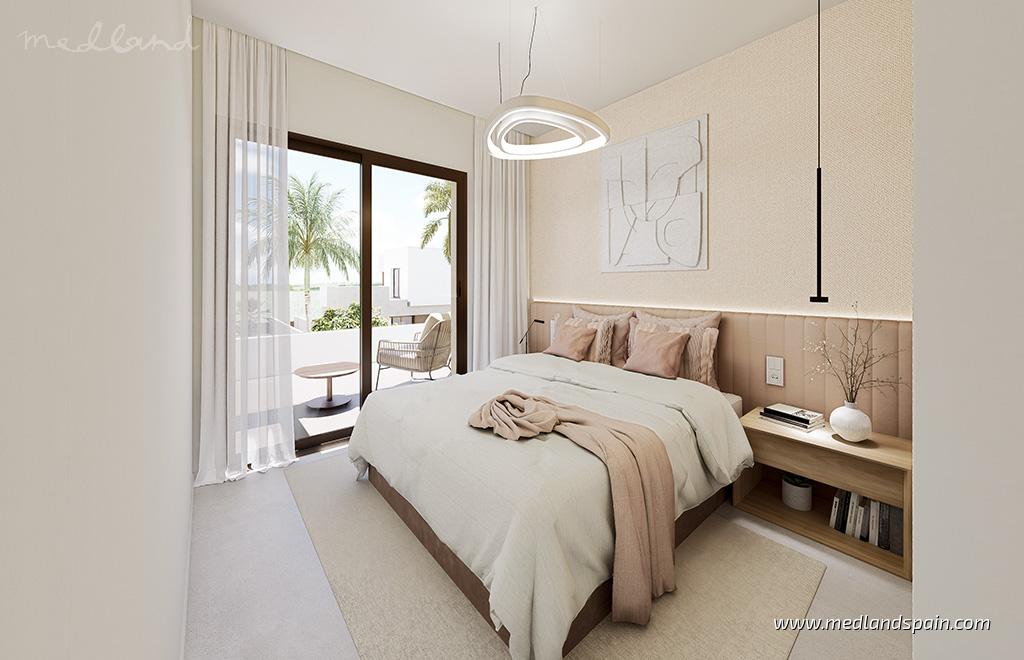 Wohnung in Los Alcazares, Murcia, Spanien 3 Schlafzimmer, 84.65 m2 Nr. 117510