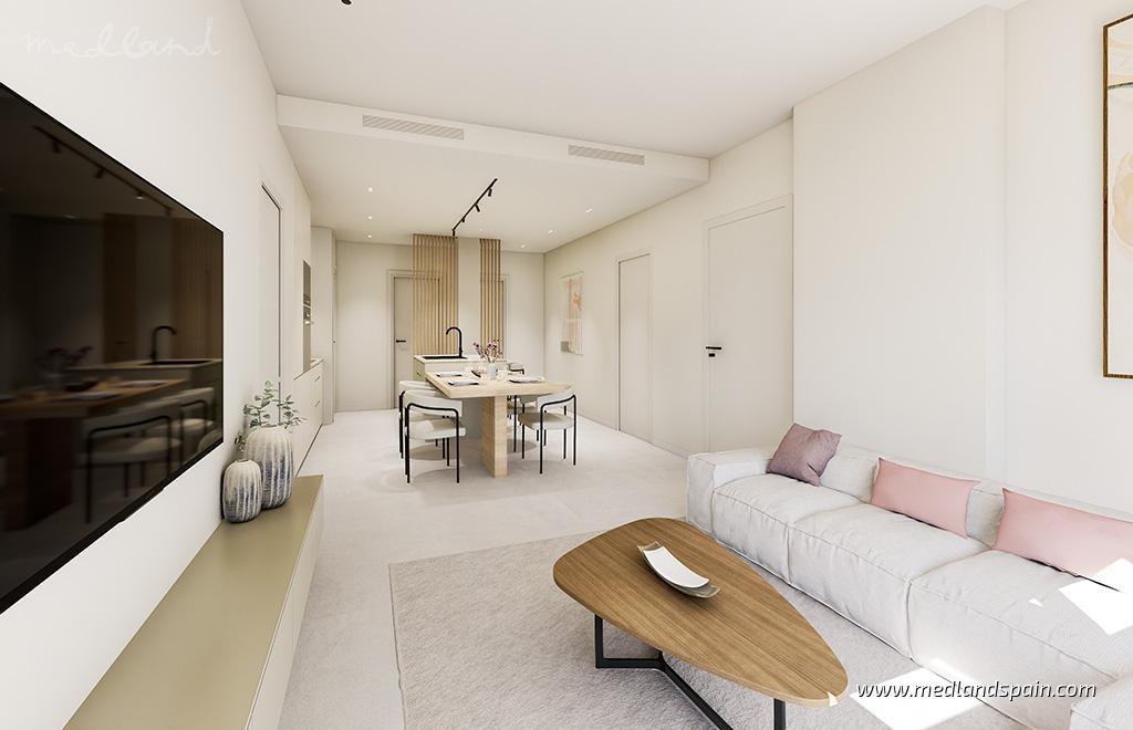 Wohnung in Los Alcazares, Murcia, Spanien 3 Schlafzimmer, 84.65 m2 Nr. 117510
