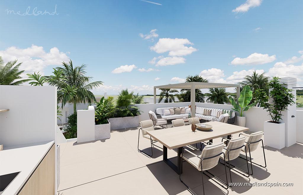 Wohnung in Los Alcazares, Murcia, Spanien 3 Schlafzimmer, 84.65 m2 Nr. 117510