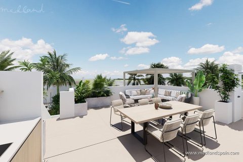 Huoneisto Los Alcazares, Murcia, Espanja 3 makuuhuonetta, 84.65 m2 No. 117510