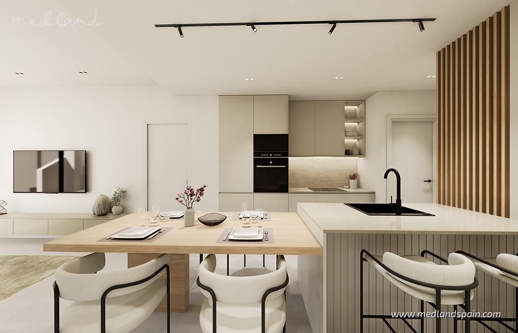 Wohnung in Los Alcazares, Murcia, Spanien 3 Schlafzimmer, 84.65 m2 Nr. 117510