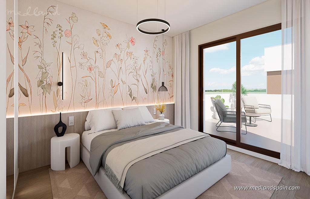 Villa in Los Alcazares, Murcia, Spain 3 bedrooms, 112 sq.m. No. 117511